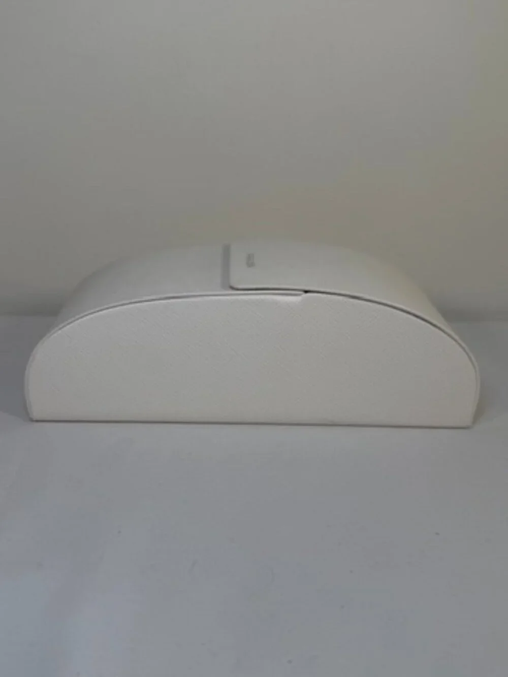 PRADA Flip Top Large Hardshell Sunglass Glasses Case White